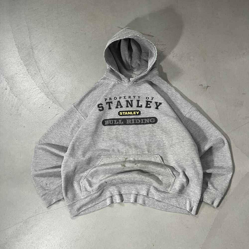 Stanley Men's Grey Hoodie
